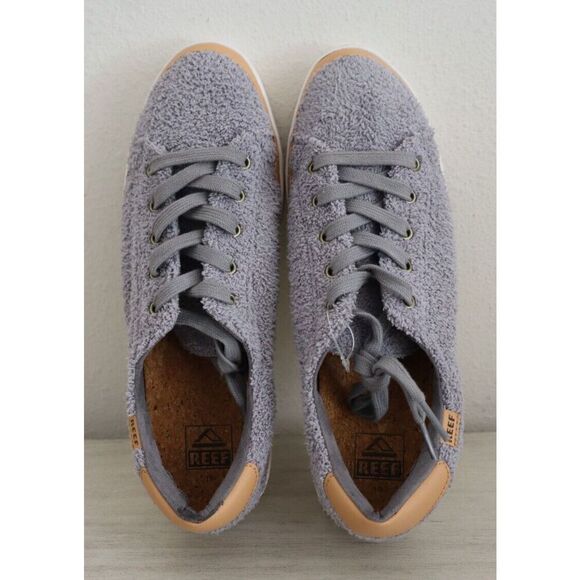 Reef CJ1728 Women's Sz 10 Gray Cushion Sunset Comfort Shoes $80 - Picture 2 of 13